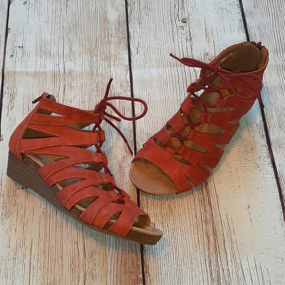 earth origins harley wedge sandal